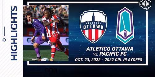 Atletico Ottawa at Pacific FC at Royal Athletic Park