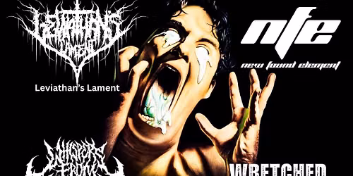 Hate Unbound, New Found Element, Leviathan's Lament, Whispers from The Parasiticus, W.P.