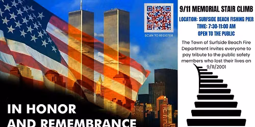 3rd Annual 9\/11 Memorial Stair Climb
