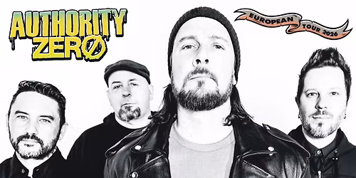 Live: AUTHORITY ZERO | Melodic Hardcore-Punk mit Offbeat-Extras \u2013 Stuttgart \/ Goldmark's + MELONBALL