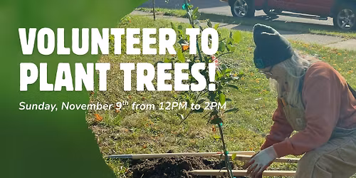 Vistula Arboretum Tree Planting