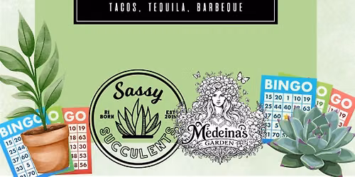 **SOLD OUT** Plant Bingo at Lake Taco