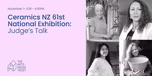 Ceramics NZ 61st National Exhibition: Judge's Talk