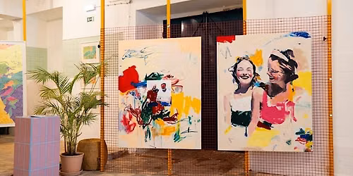 Welcome Drinks - GAMA RAMA Gallery Faro