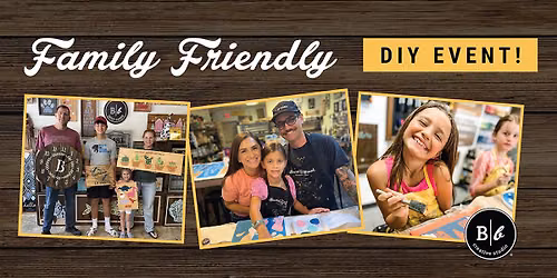 \ud83c\udfa8\ud83d\uddbc\ufe0f$15 Walk-in Make & Take Workshop- all ages are welcome!