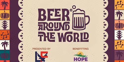 Beer Around the World 2025 - McAllen Fiesta de Palmas event