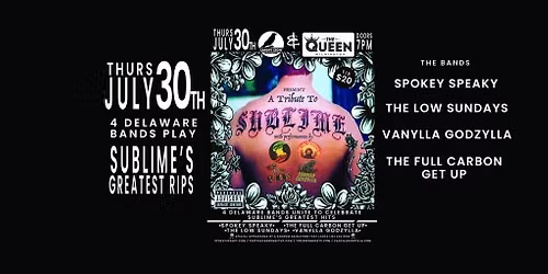 Sublime Celebration at The Queen Wilmington