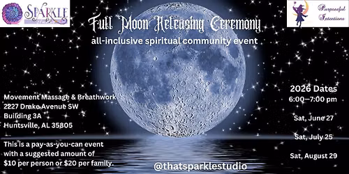 Full Moon Releasing Ceremony