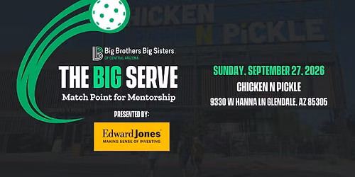 The Big Serve: Match Point for Mentorship