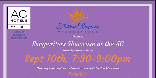 Songwriters in the Round @ AC Hotel Beaverton 