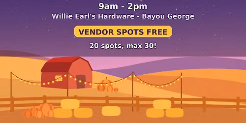 October farm swap\/market