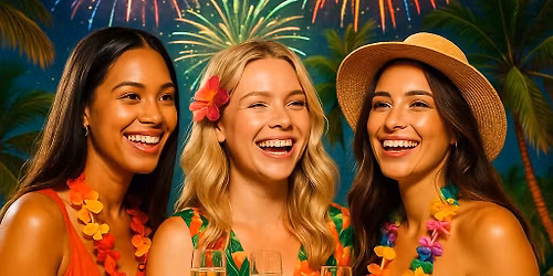 2025 NYE Tropical Soir\u00e9e Dinner