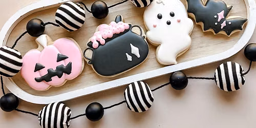 Halloween Girls Night - Cookie Decorating Class at Salute Wine Bar
