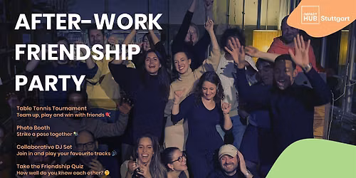 After Work - Friendship Party @ Impact Hub Stuttgart