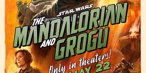 The Mandalorian and Grogu