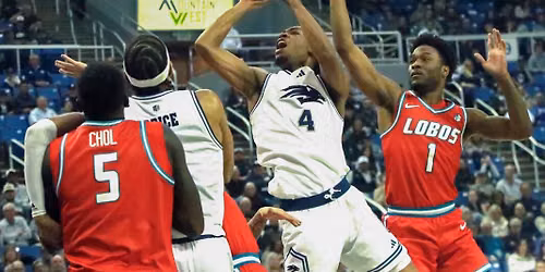 New Mexico Lobos Basketball vs. Nevada Wolf Pack Basketball