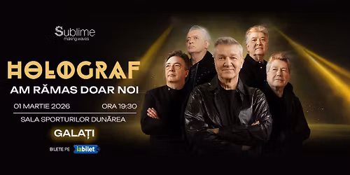 Holograf @ Galati