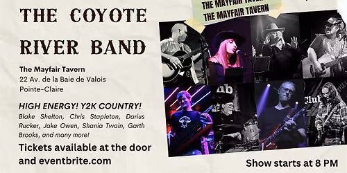 The Coyote River Band!
