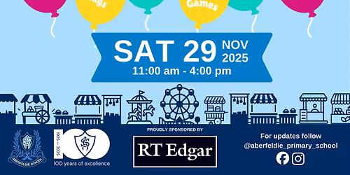 Aberfeldie PS Centenary Fete! 