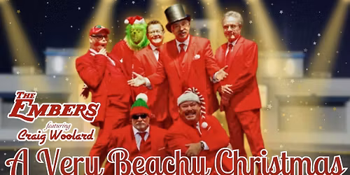 A Very Beachy Christmas with The Embers feat. Craig Woolard