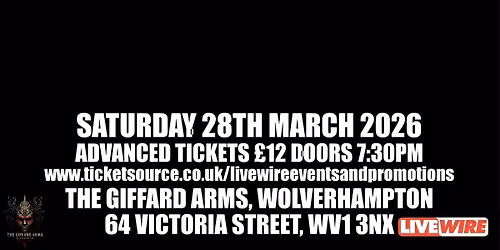 LiveWire presents Lesbian Bed Death