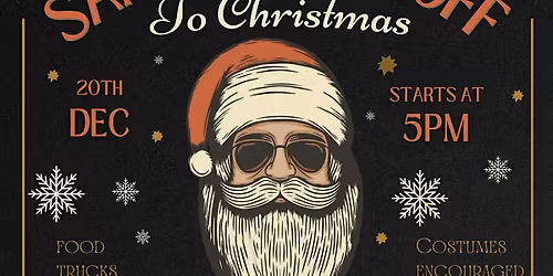 Santa's Kick Off to Christmas