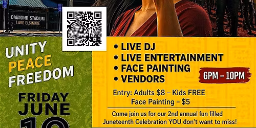 2nd Annual Juneteenth Celebration