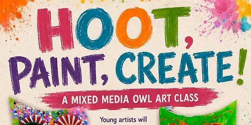 Hoot, Paint, and Create
