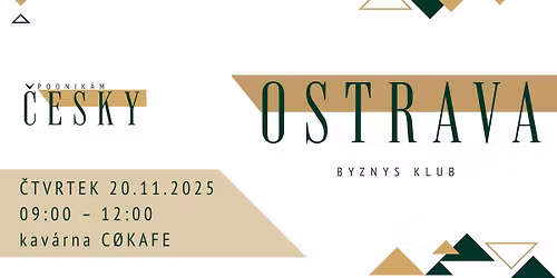 Setk\u00e1n\u00ed byznys klubu OSTRAVA