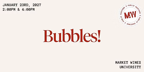 Bubbles!