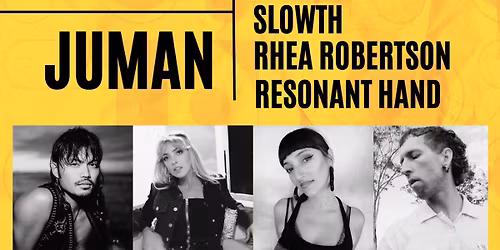 Beats & Baddies ft. Juman \u2022 Slowth \u2022 Rhea Robertson \u2022 Resonant Hand - Byron Bay