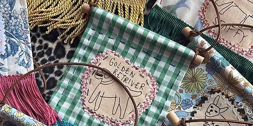 Staiths Art Club - Pet Banners with Bianco Perry