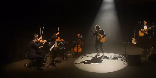 \u2728 \u201cThe Human Element\u201d \u2013 A Night with George Solonos, His Band & String Quartet Live in Nicosia \u2728