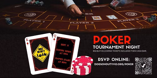 Poker Tournament Night
