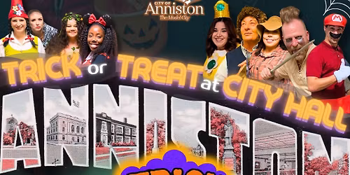 Trick-Or-Treat at City Hall!