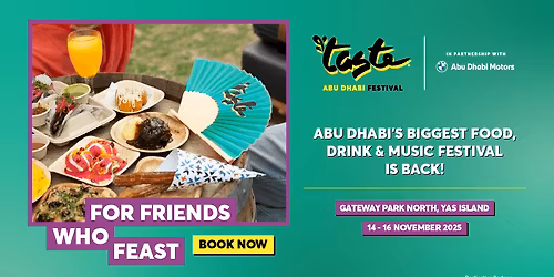 Taste of Abu Dhabi in Partnership with BMW Abu Dhabi Motors