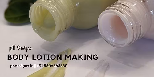Body Lotion Making