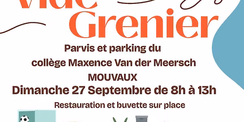 Vide-greniers du coll\u00e8ge Maxence Van der Meersch