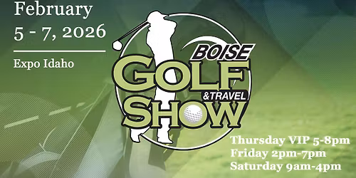 2026 Boise Golf Show