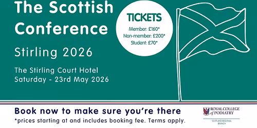 The Scottish Conference: 2026