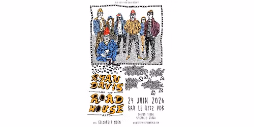 RYAN DAVIS & THE ROADHOUSE BAND - Montr\u00e9al