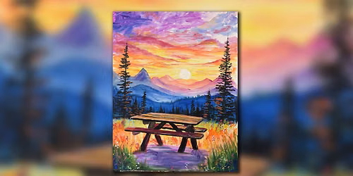 Paint Night at Calvary Foresthill Church | Foresthill View