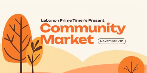 Fall Community Market