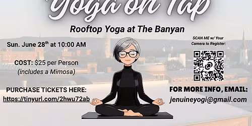 YOGA ON TAP - ROOFTOP EDITION
