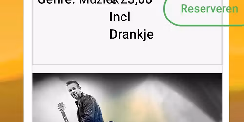 VELDMAN vintage project live at Cultuurhuis de Kroon Waddinxveen