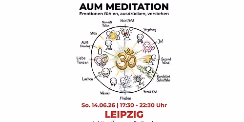 \ud83d\udd25 AUM Meditation & Primal Play [Leipzig]