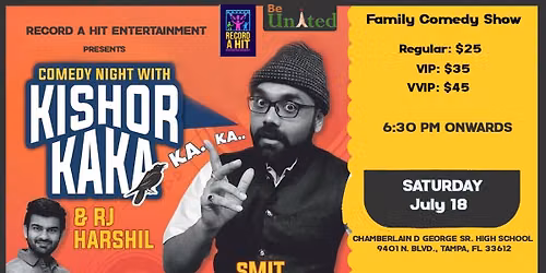 Comedy night with Kishorekaka