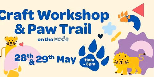 Craft Workshop & Paw Trail on The Moor