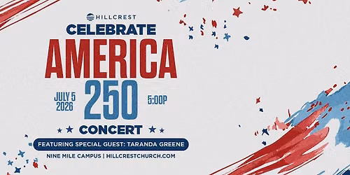 Celebrate America 250 Concert