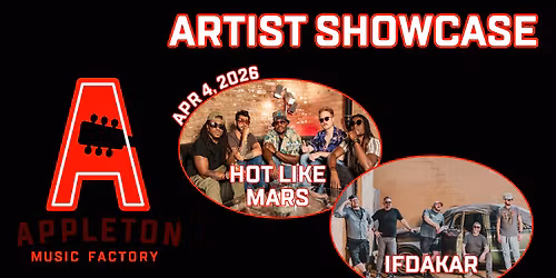 Hot Like Mars and Ifdakar back at the Factory